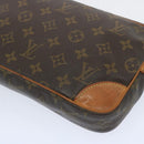 LOUIS VUITTON Monogram Marly Dragonne GM Clutch Bag M51825 LV Auth am5801-11