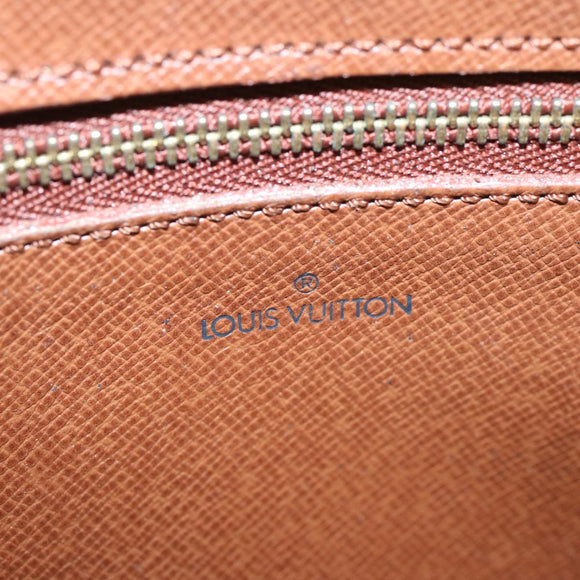 LOUIS VUITTON Monogram Marly Dragonne GM Clutch Bag M51825 LV Auth am5801