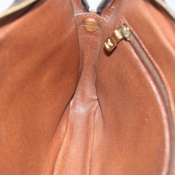 LOUIS VUITTON Monogram Marly Dragonne GM Clutch Bag M51825 LV Auth am5801