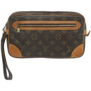 LOUIS VUITTON Monogram Marly Dragonne GM Clutch Bag M51825 LV Auth am5801-2