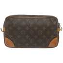LOUIS VUITTON Monogram Marly Dragonne GM Clutch Bag M51825 LV Auth am5801-3
