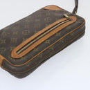 LOUIS VUITTON Monogram Marly Dragonne GM Clutch Bag M51825 LV Auth am5801-6