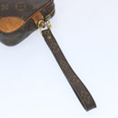 LOUIS VUITTON Monogram Marly Dragonne PM Clutch Bag M51827 LV Auth am5803-9