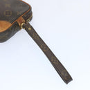 LOUIS VUITTON Monogram Marly Dragonne PM Clutch Bag M51827 LV Auth am5803-17