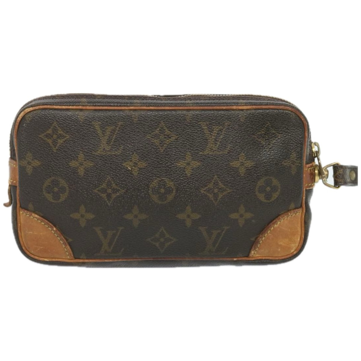 LOUIS VUITTON Monogram Marly Dragonne PM Clutch Bag M51827 LV Auth am5803 - 0