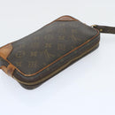 LOUIS VUITTON Monogram Marly Dragonne PM Clutch Bag M51827 LV Auth am5803-5