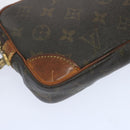 LOUIS VUITTON Monogram Marly Dragonne PM Clutch Bag M51827 LV Auth am5803-7