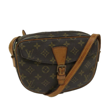 LOUIS VUITTON Monogram Jeune Fille PM Shoulder Bag M51227 LV Auth am5804