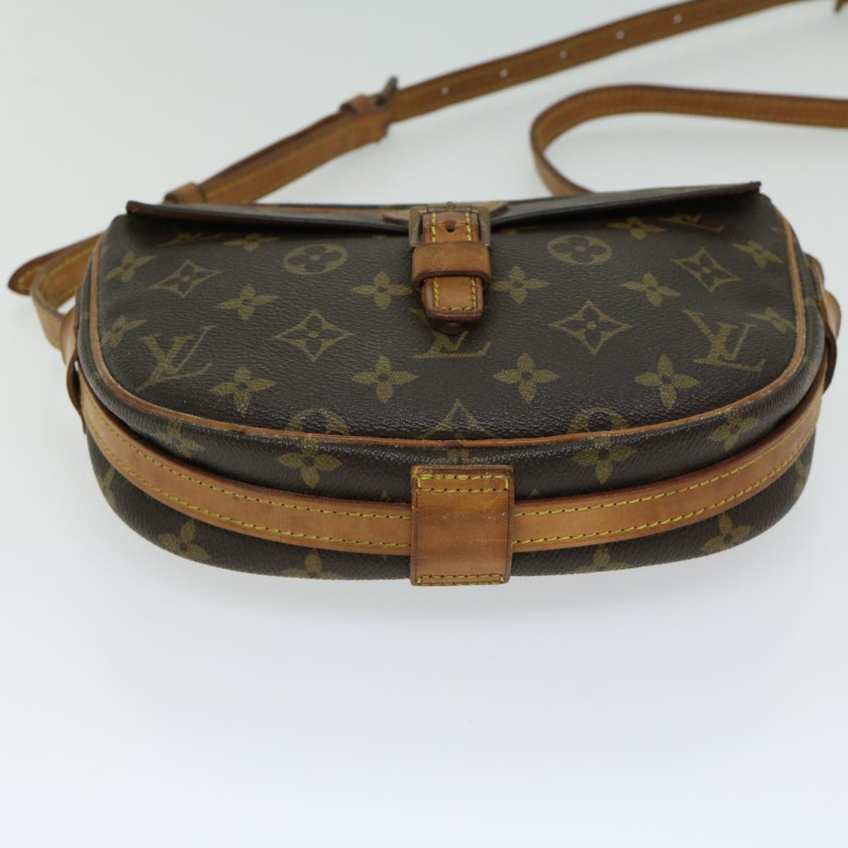 LOUIS VUITTON Monogram Jeune Fille PM Shoulder Bag M51227 LV Auth am5804