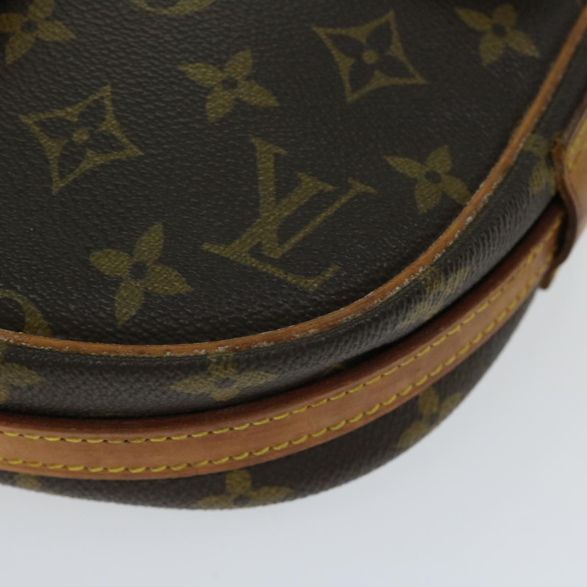 LOUIS VUITTON Monogram Jeune Fille PM Shoulder Bag M51227 LV Auth am5804