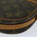 LOUIS VUITTON Monogram Jeune Fille PM Shoulder Bag M51227 LV Auth am5804-13