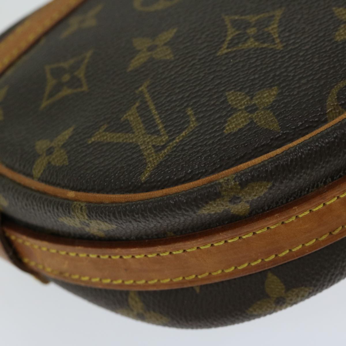 LOUIS VUITTON Monogram Jeune Fille PM Shoulder Bag M51227 LV Auth am5804