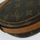 LOUIS VUITTON Monogram Jeune Fille PM Shoulder Bag M51227 LV Auth am5804-14