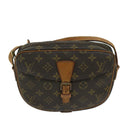 LOUIS VUITTON Monogram Jeune Fille PM Shoulder Bag M51227 LV Auth am5804-2