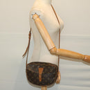 LOUIS VUITTON Monogram Jeune Fille PM Shoulder Bag M51227 LV Auth am5804-22