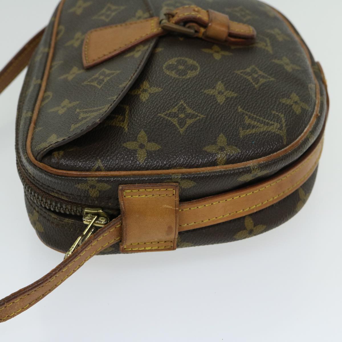 LOUIS VUITTON Monogram Jeune Fille PM Shoulder Bag M51227 LV Auth am5804