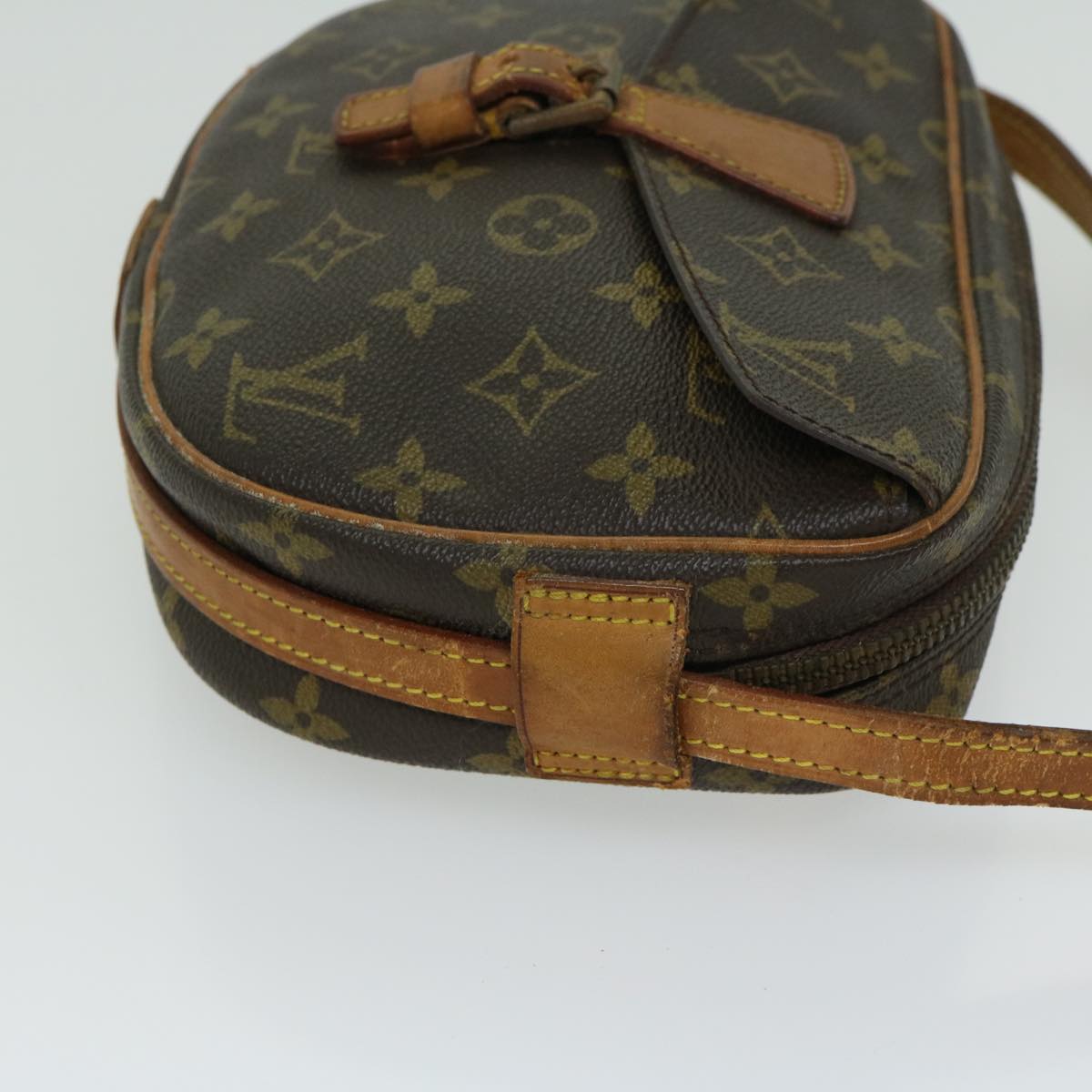 LOUIS VUITTON Monogram Jeune Fille PM Shoulder Bag M51227 LV Auth am5804