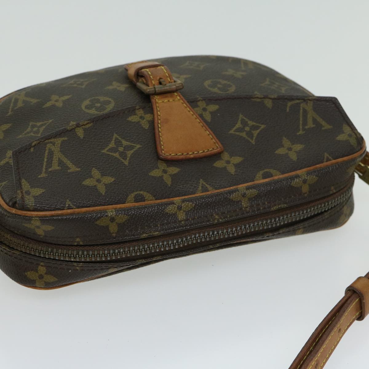 LOUIS VUITTON Monogram Jeune Fille PM Shoulder Bag M51227 LV Auth am5804