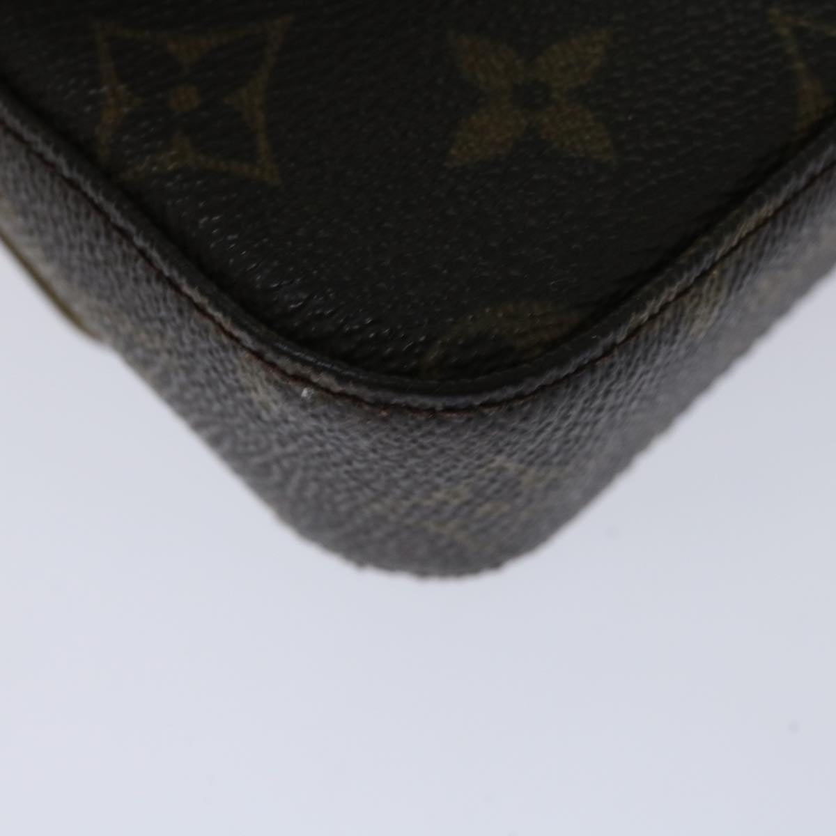 LOUIS VUITTON Monogram Pochette lagoon Glasses Case M60008 LV Auth am5810