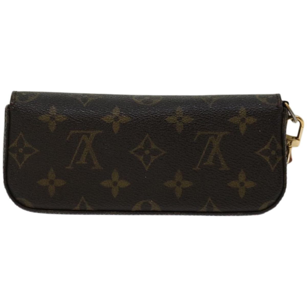 LOUIS VUITTON Monogram Pochette lagoon Glasses Case M60008 LV Auth am5810 - 0