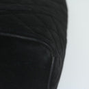 CHANEL Materasse Tote Bag Velor Standard Black CC Auth am5812-15