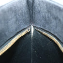 CHANEL Materasse Tote Bag Velor Standard Black CC Auth am5812-19