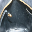 CHANEL Materasse Tote Bag Velor Standard Black CC Auth am5812-21