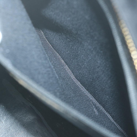 CHANEL Materasse Tote Bag Velor Standard Black CC Auth am5812