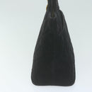 CHANEL Materasse Tote Bag Velor Standard Black CC Auth am5812-3