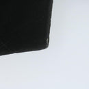 CHANEL Materasse Tote Bag Velor Standard Black CC Auth am5812-7