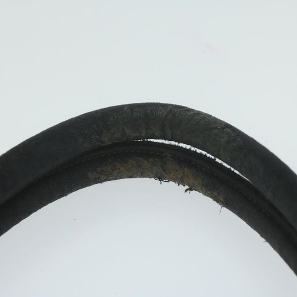 CHANEL Materasse Tote Bag Velor Standard Black CC Auth am5812