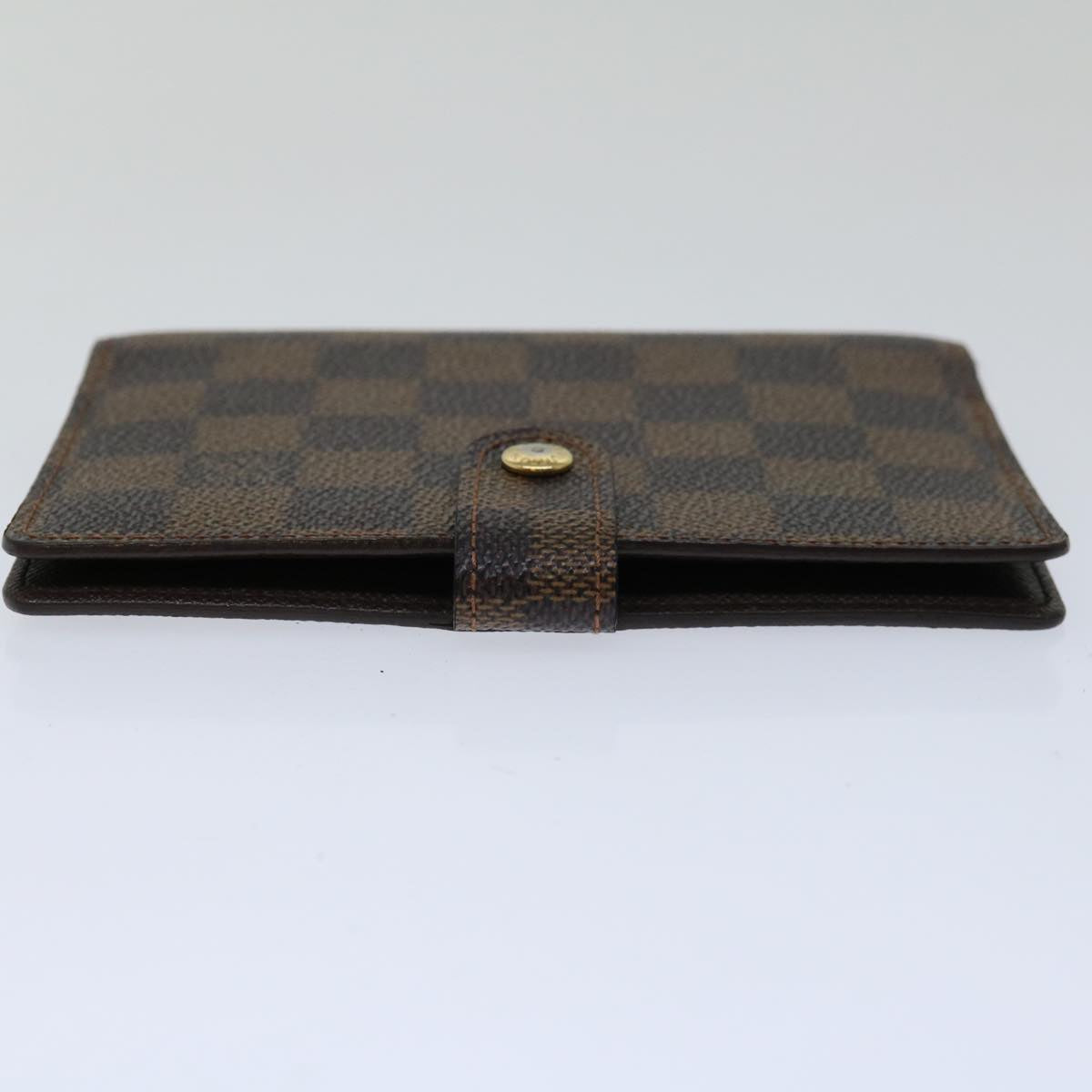 LOUIS VUITTON Damier Ebene Agenda PM Day Planner Cover R20029 LV Auth am5828