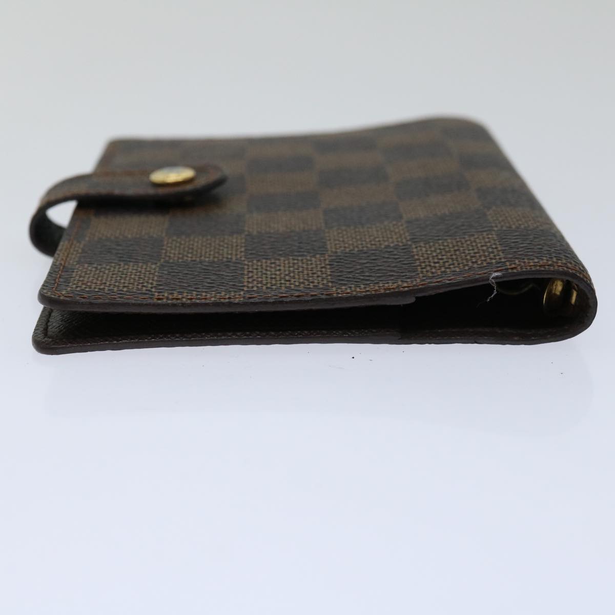 LOUIS VUITTON Damier Ebene Agenda PM Day Planner Cover R20029 LV Auth am5828