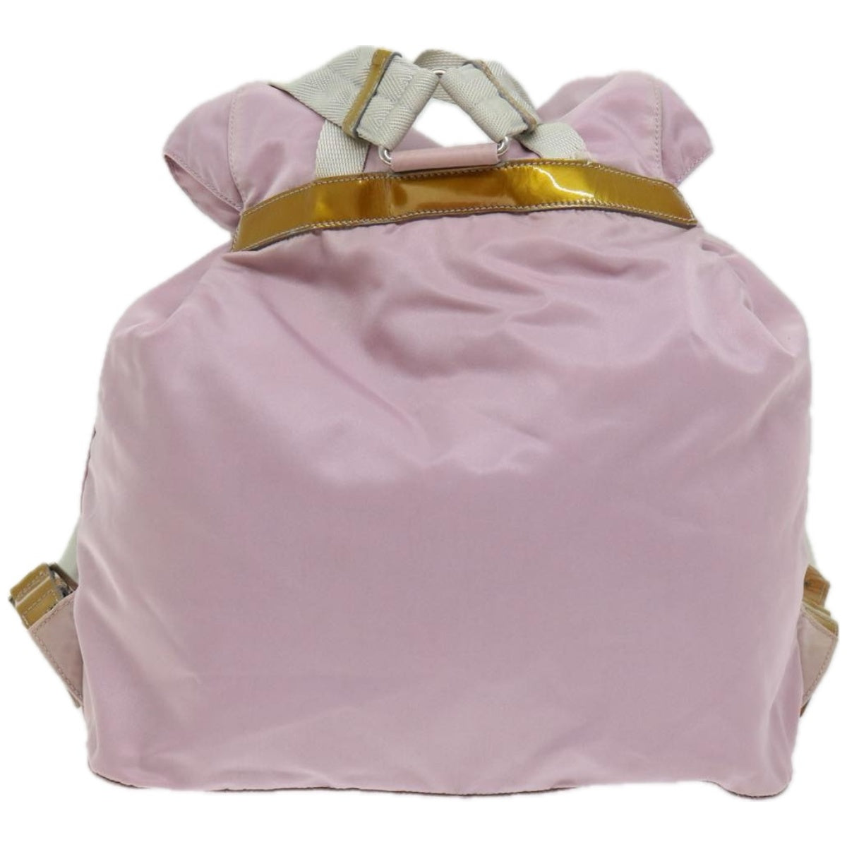 PRADA Backpack Nylon Pink Auth am5834 - 0
