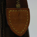 LOUIS VUITTON Damier Ebene Poche Toilette 26 Pouch N47543 LV Auth am5837-9