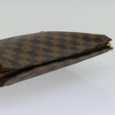 LOUIS VUITTON Damier Ebene Poche Toilette 26 Pouch N47543 LV Auth am5837-5