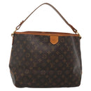 LOUIS VUITTON Monogram Delightful PM Shoulder Bag M50154 LV Auth am5844-1