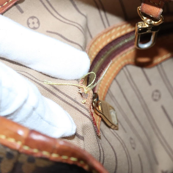 LOUIS VUITTON Monogram Delightful PM Shoulder Bag M50154 LV Auth am5844