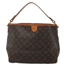 LOUIS VUITTON Monogram Delightful PM Shoulder Bag M50154 LV Auth am5844-2