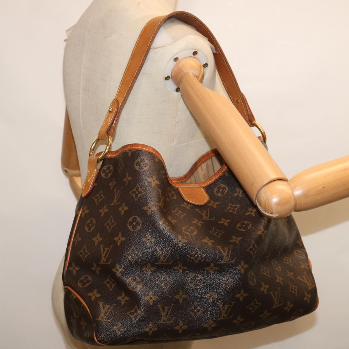 LOUIS VUITTON Monogram Delightful PM Shoulder Bag M50154 LV Auth am5844