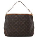 LOUIS VUITTON Monogram Delightful PM Shoulder Bag M50154 LV Auth am5844-3