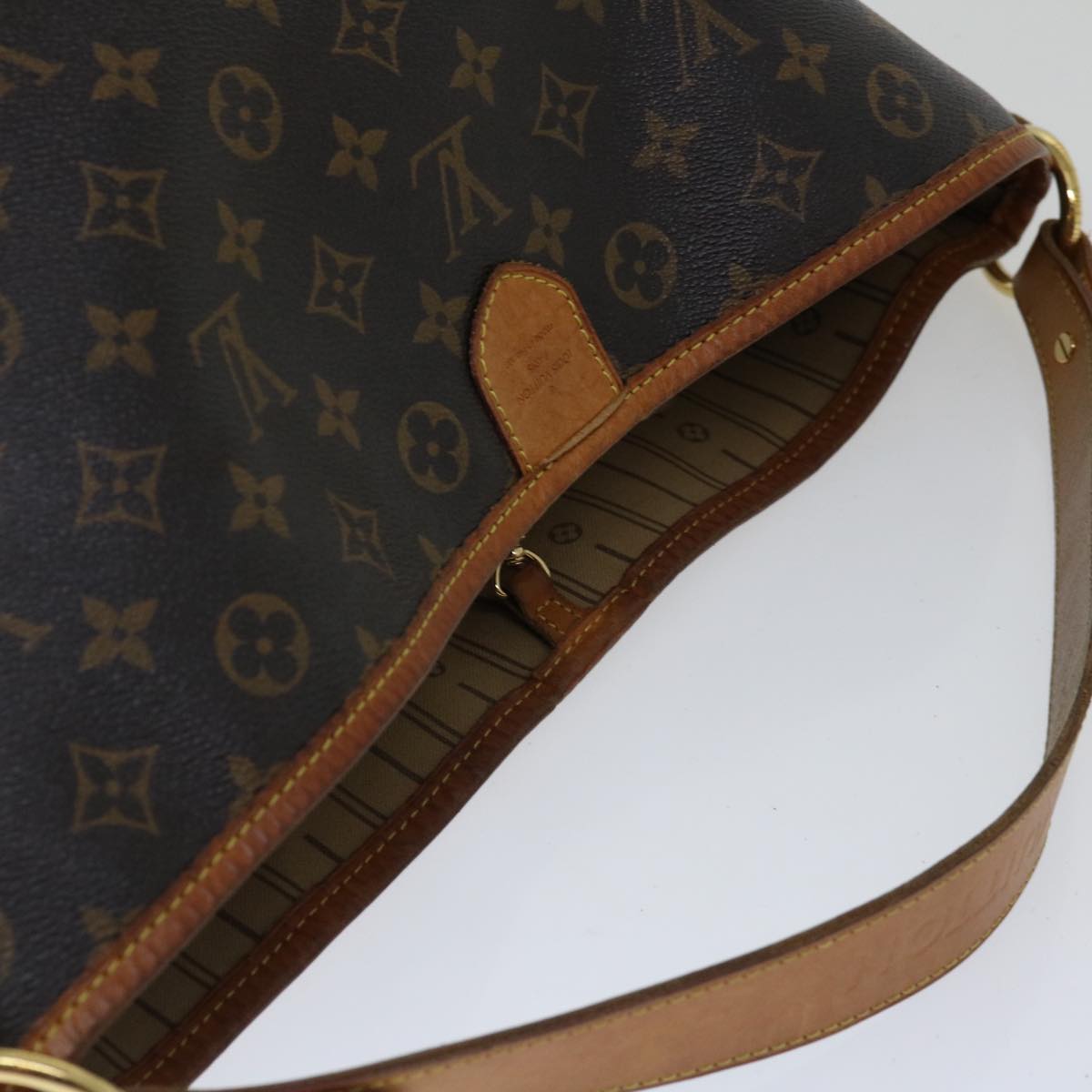 LOUIS VUITTON Monogram Delightful PM Shoulder Bag M50154 LV Auth am5844