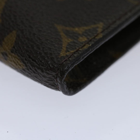 LOUIS VUITTON Monogram Bucket PM Etui Accessoire Pouch LV Auth am5845