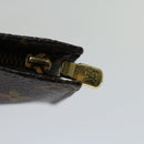 LOUIS VUITTON Monogram Bucket PM Pouch Accessory Pouch LV Auth am5845-8