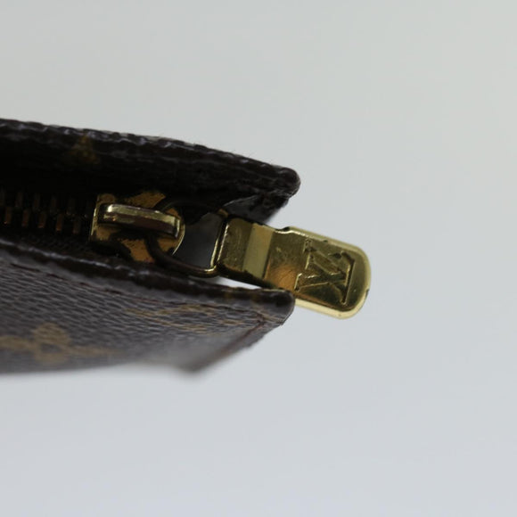 LOUIS VUITTON Monogram Bucket PM Etui Accessoire Pouch LV Auth am5845