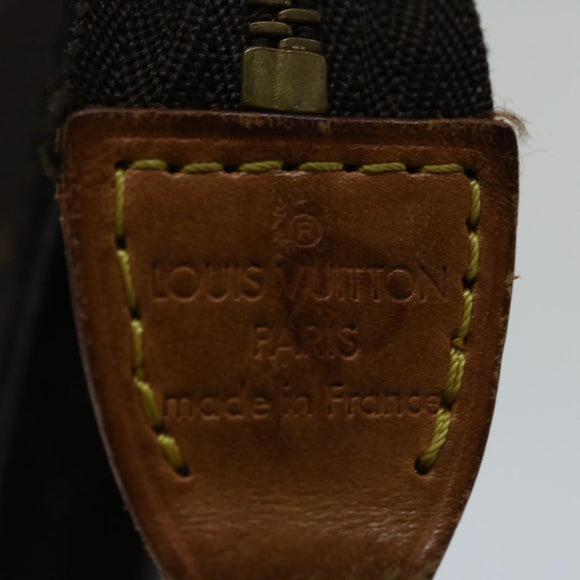 LOUIS VUITTON Monogram Bucket PM Etui Accessoire Pouch LV Auth am5845