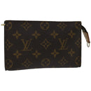 LOUIS VUITTON Monogram Bucket PM Etui Accessoire Pouch LV Auth am5845-1