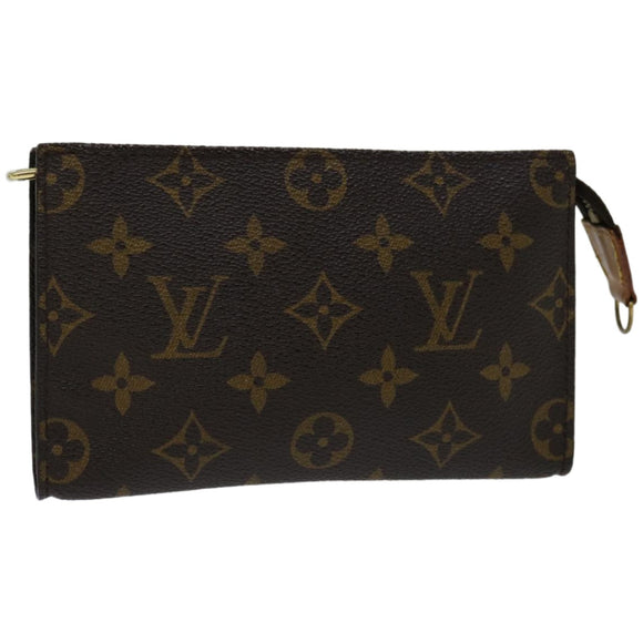 LOUIS VUITTON Monogram Bucket PM Etui Accessoire Pouch LV Auth am5845