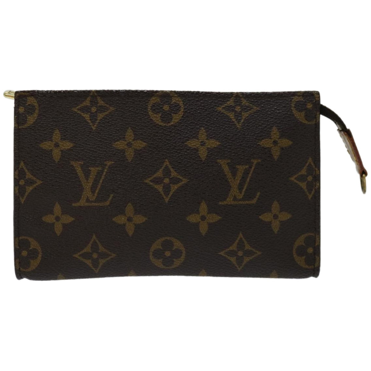 LOUIS VUITTON Monogram Bucket PM Pouch Accessory Pouch LV Auth am5845