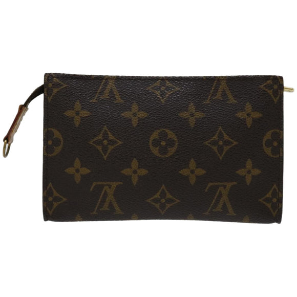 LOUIS VUITTON Monogram Bucket PM Etui Accessoire Pouch LV Auth am5845